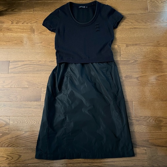 🇳🇱 From Netherlands Bamboo Blend Dress with Sweater and Pockets (S) - Picture 2 of 10